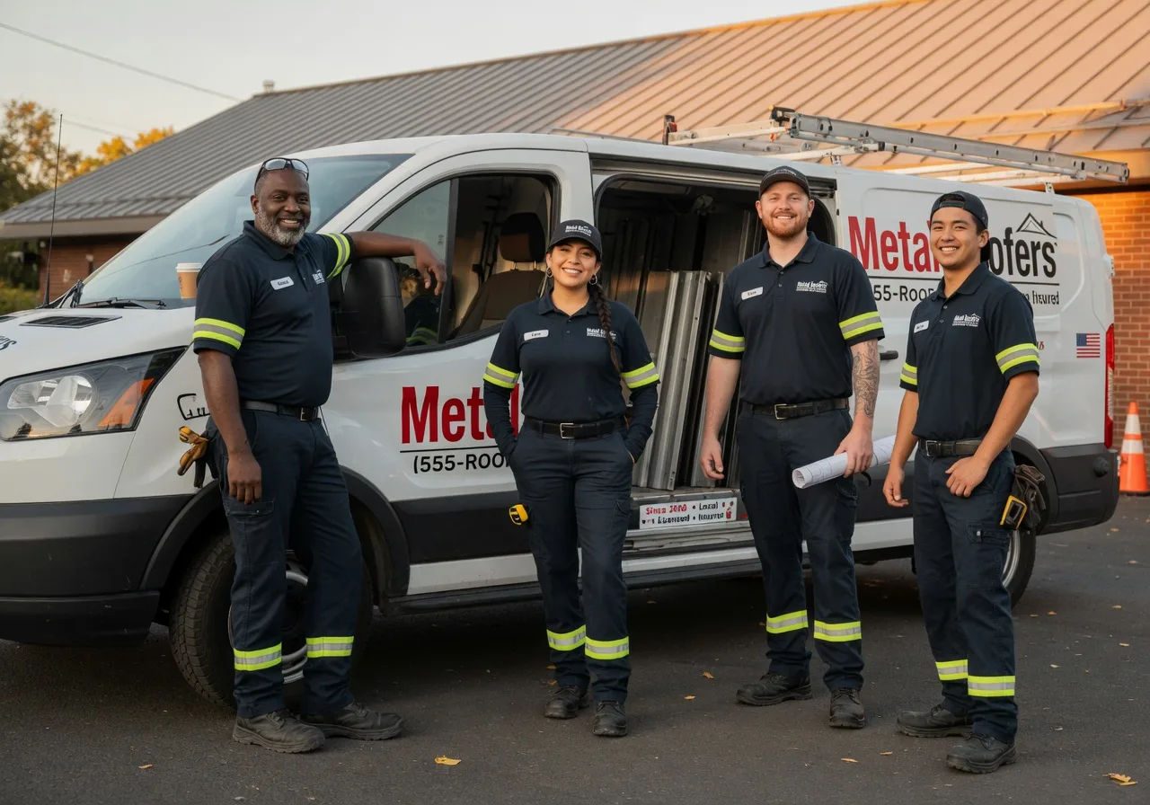 Metal Roofing Installation company in Marietta, TX