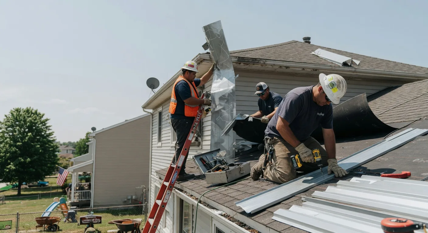 Metal Roofing Installation in Marietta, TX near me